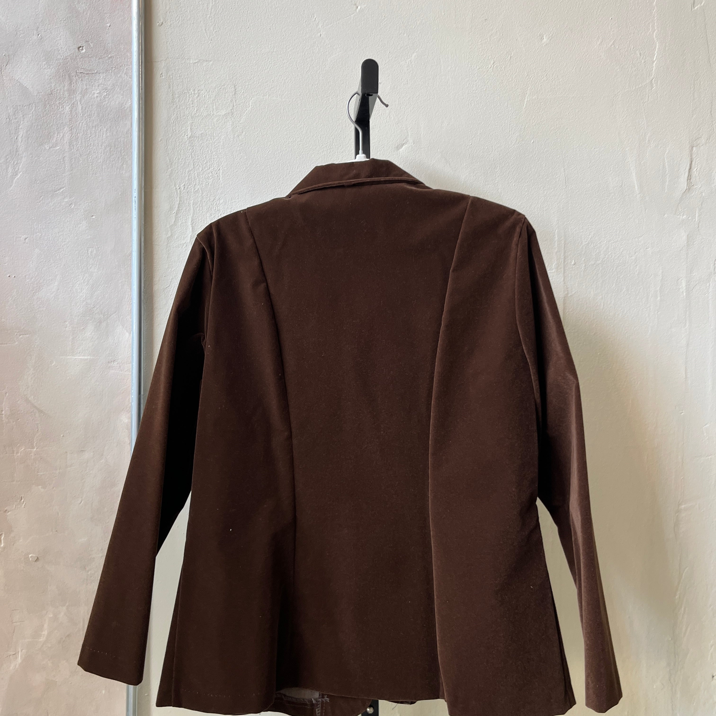 70s Velvet Blazer (M)