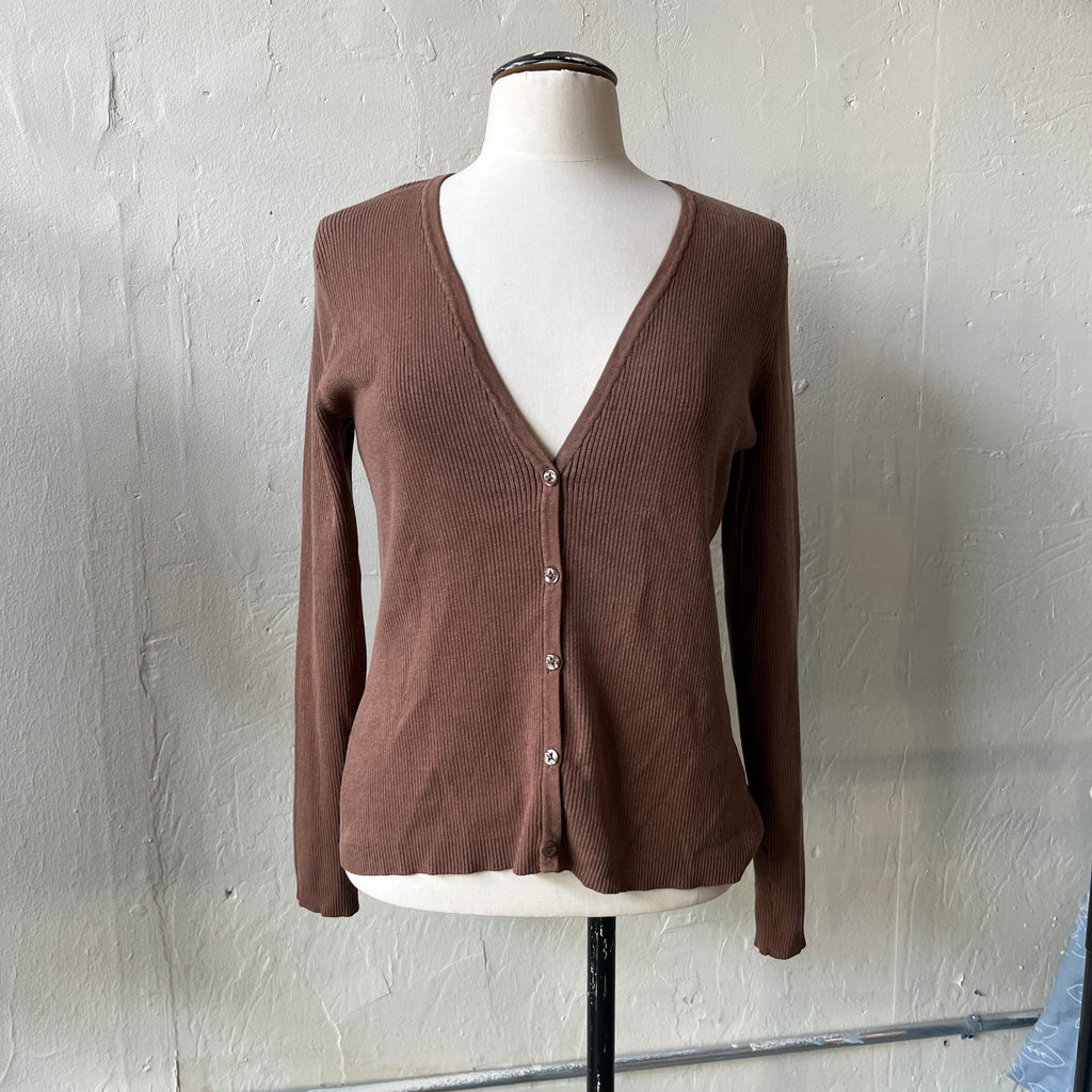 Silk Cardigan (M)