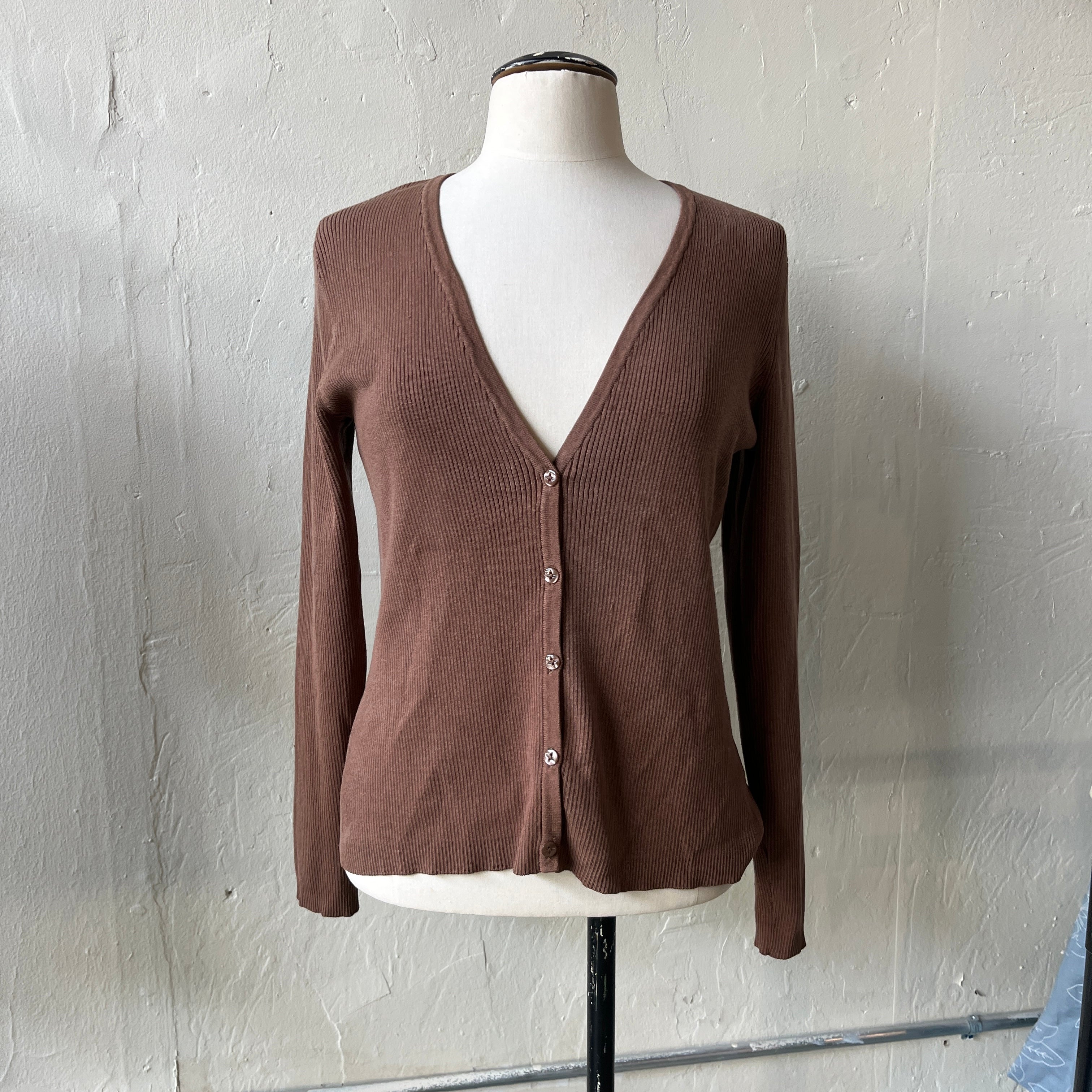 Silk Cardigan (M)