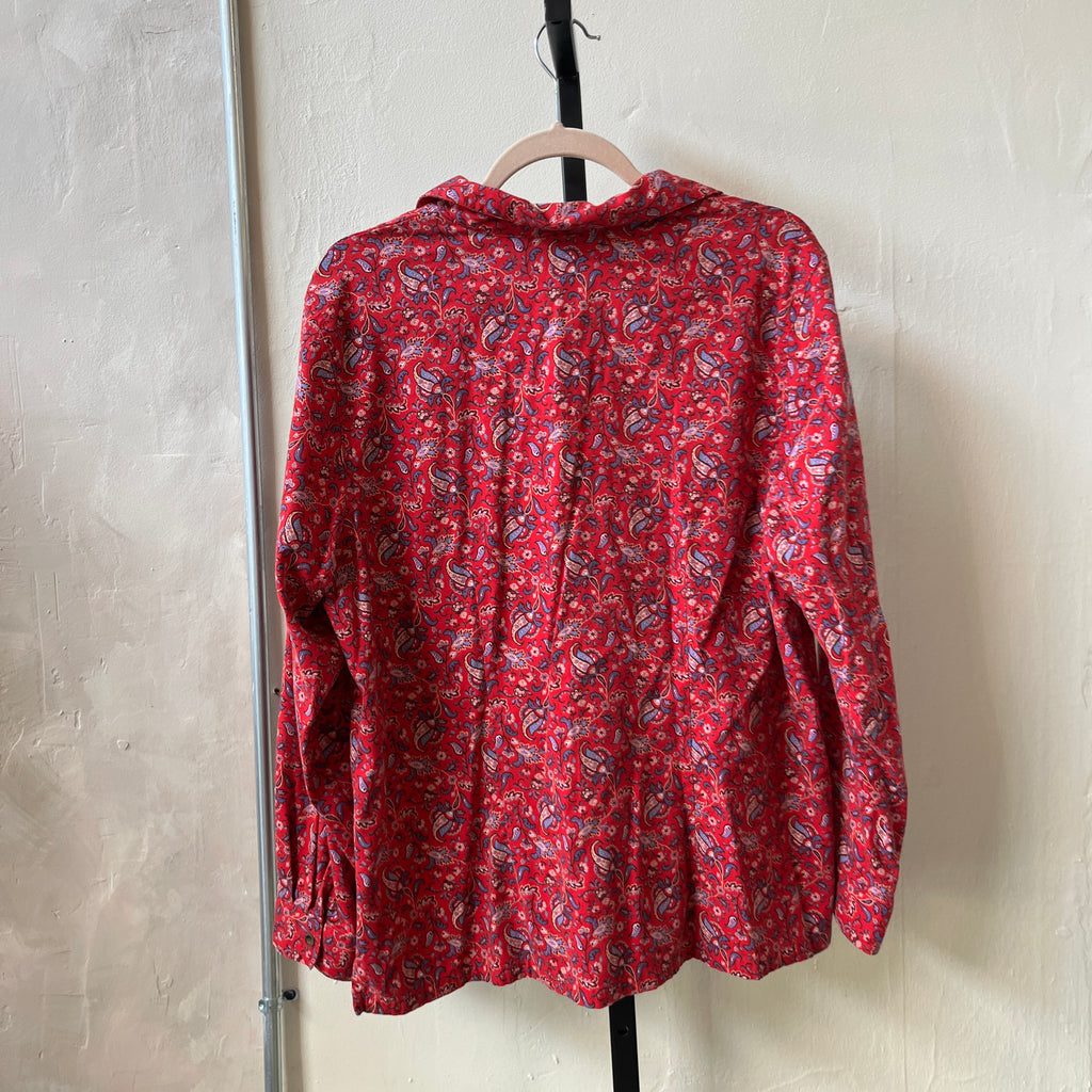 Floral Button Up (XL)