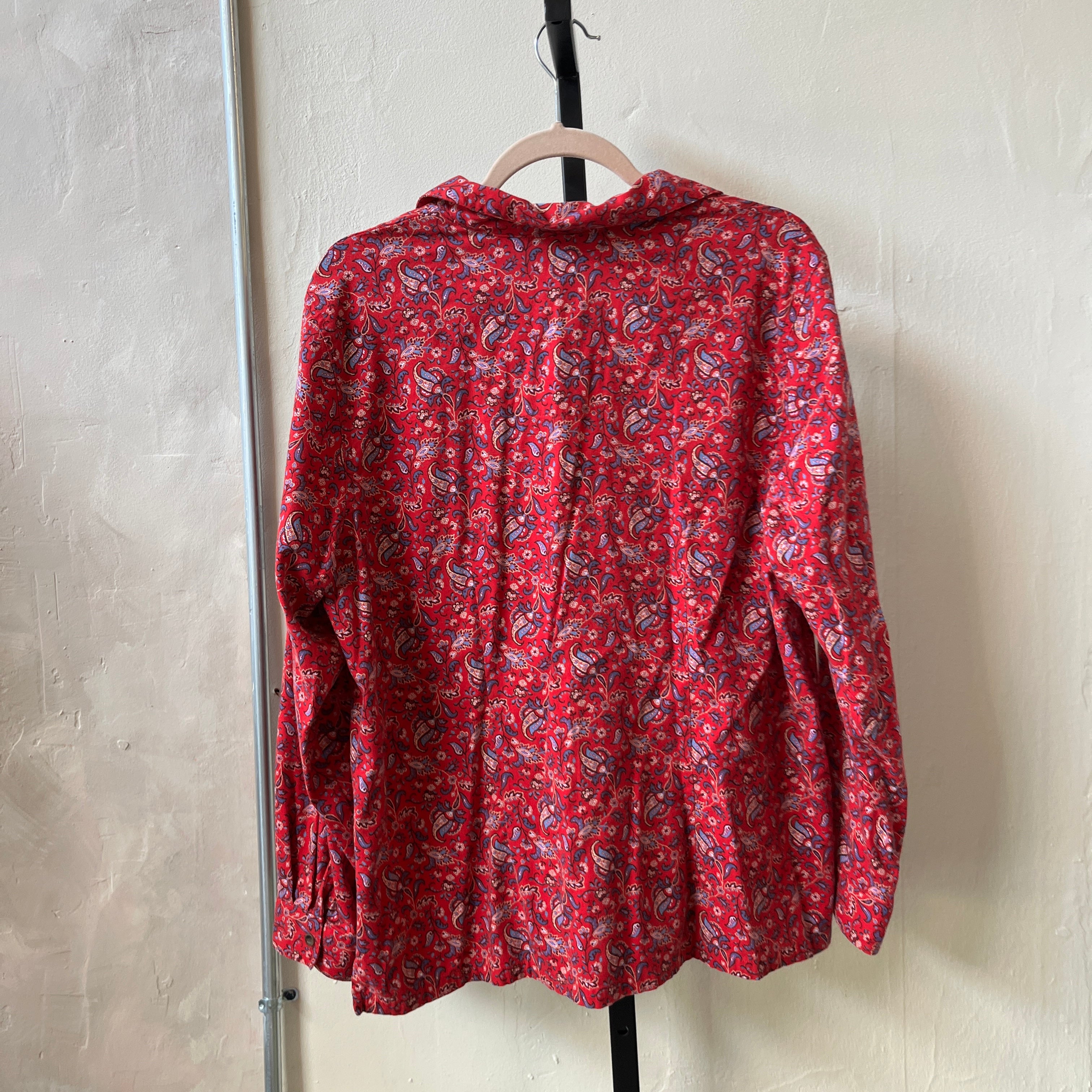 Floral Button Up (XL)