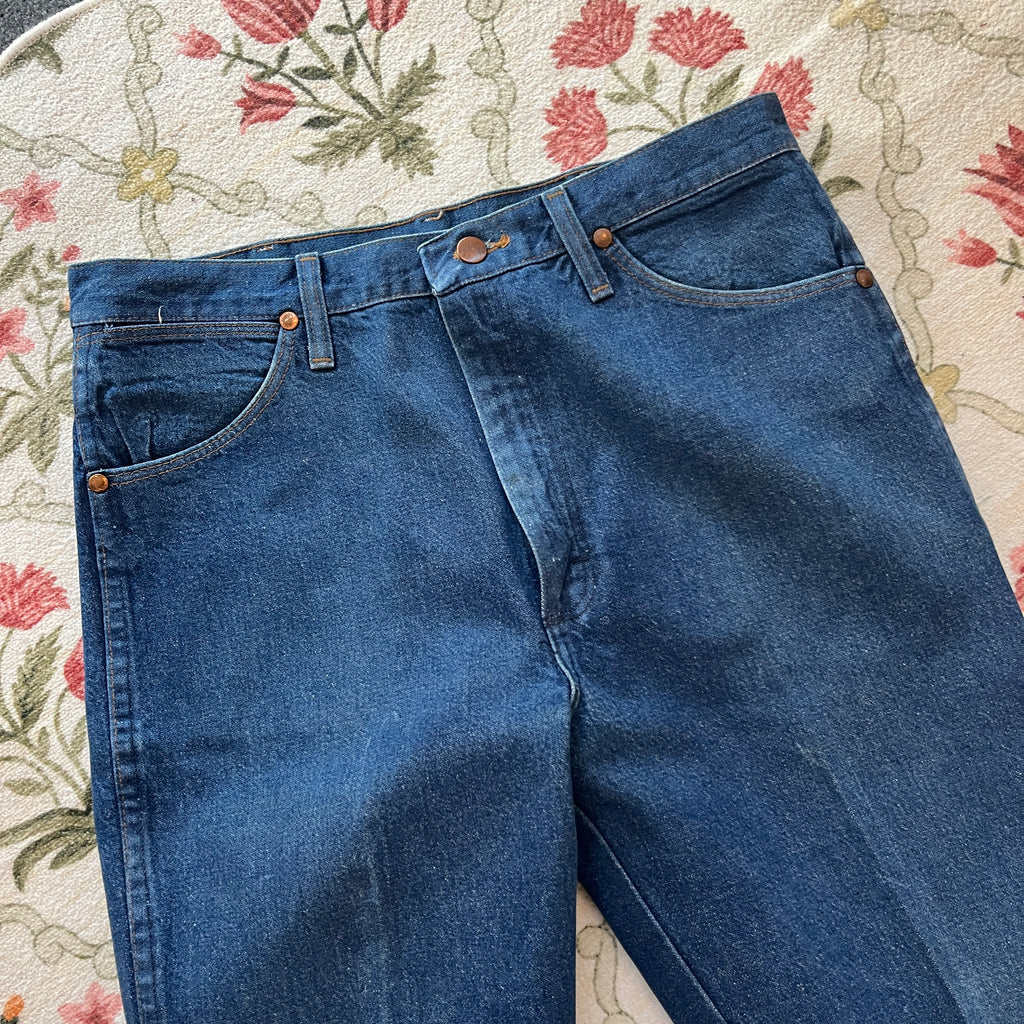 Starched Wranglers (33x36)