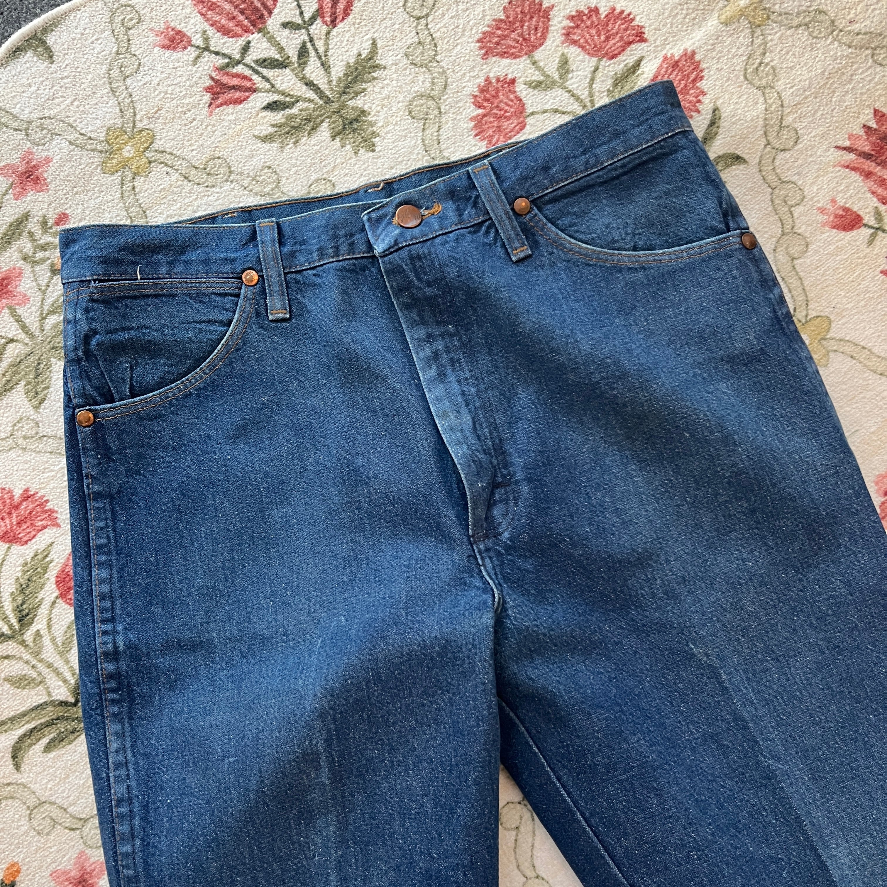 Starched Wranglers (33x36)