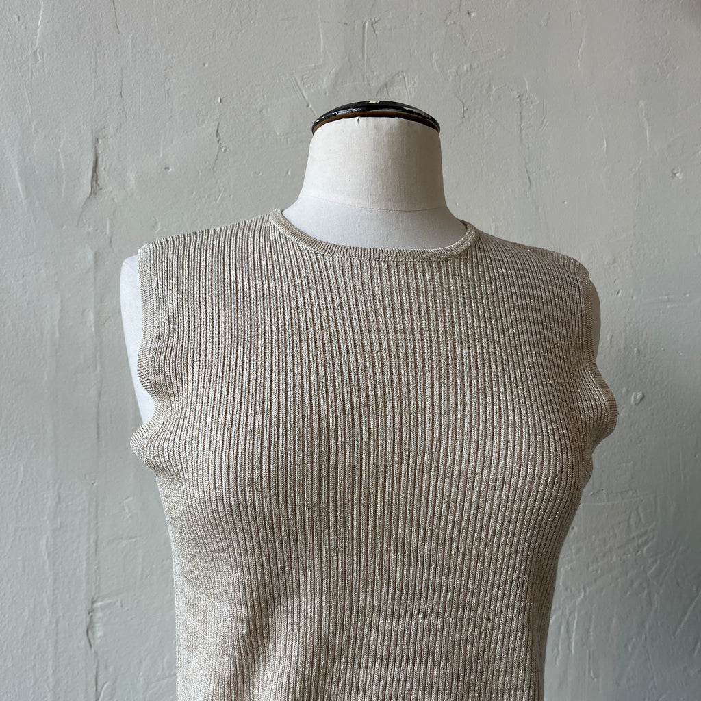 Silk Tank Top (L)