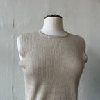 Silk Tank Top (L)