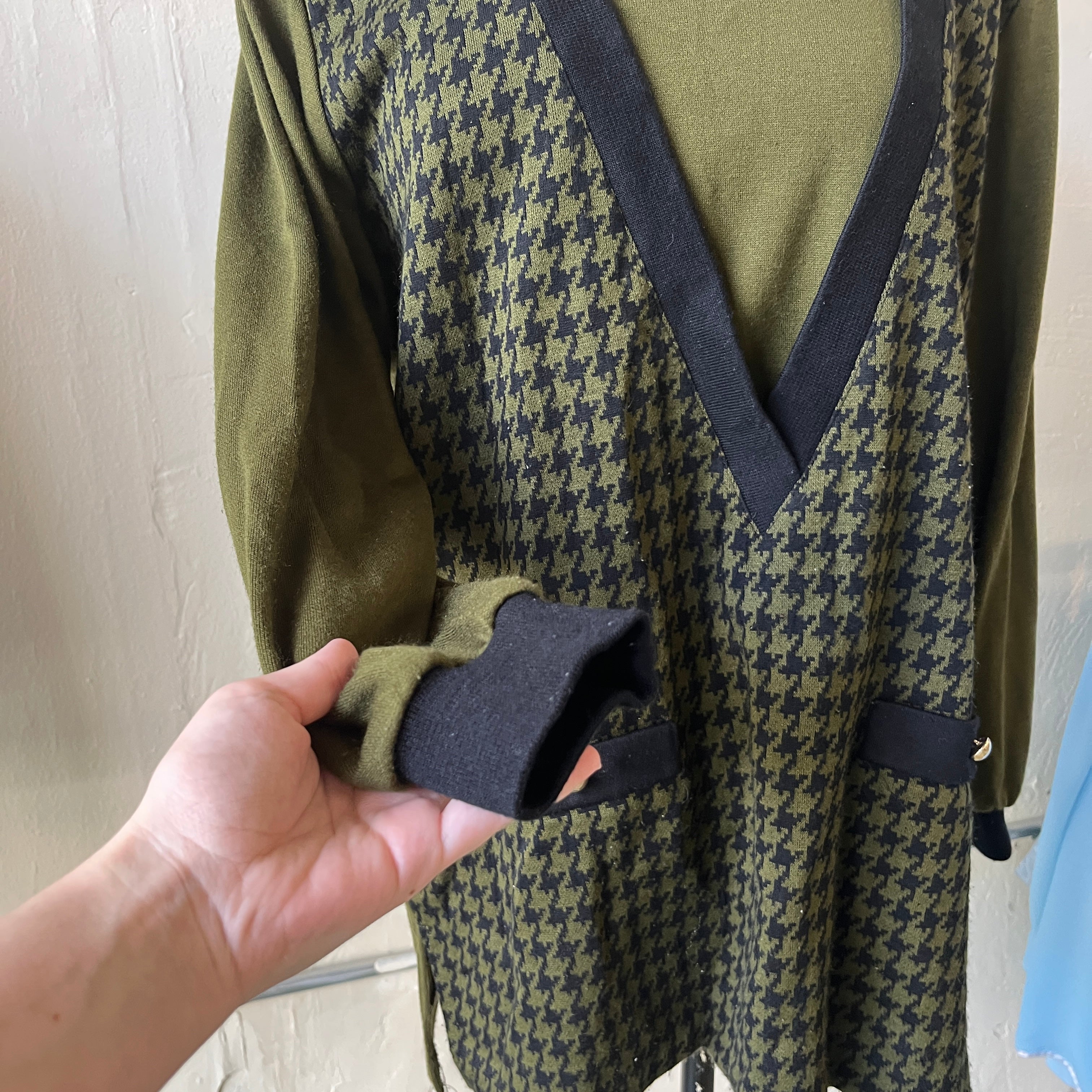 Green Sweater (18W)