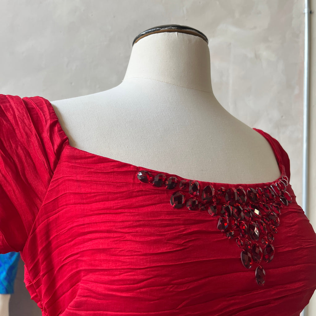 Red Formal Gown (12)