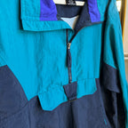 Blue Vintage Windbreaker (M)