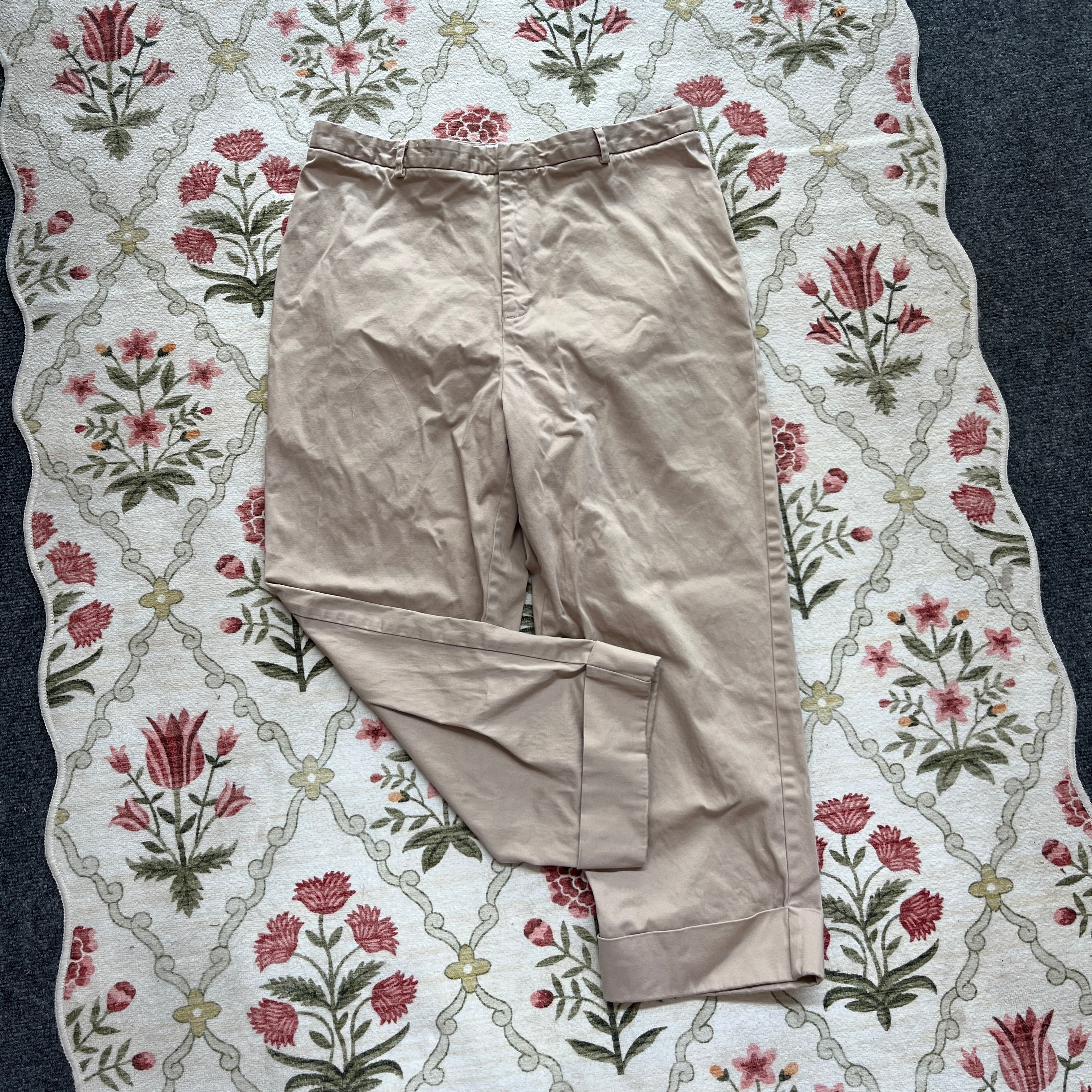 Tan Pants (33” waist)