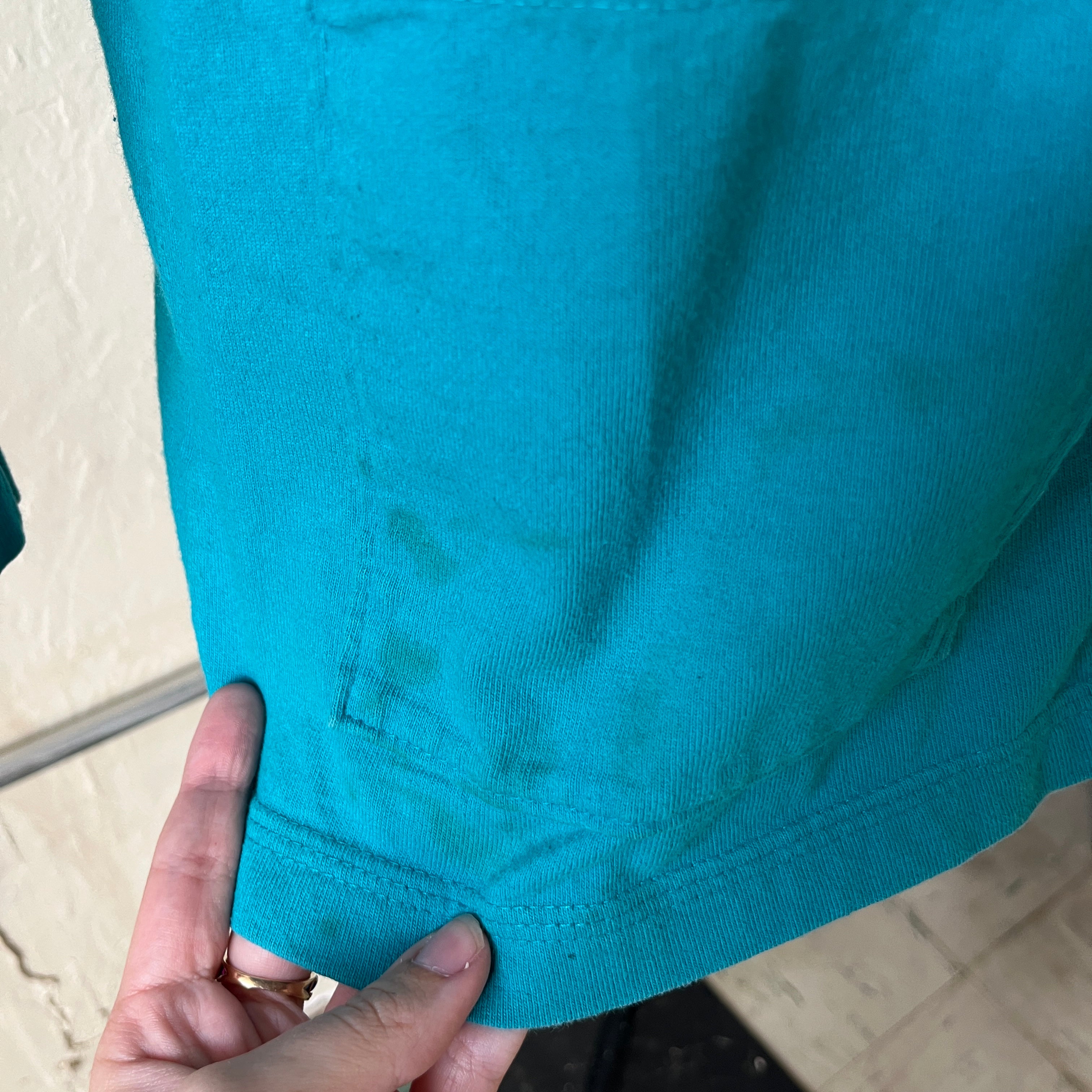 Blue Cardigan (M)