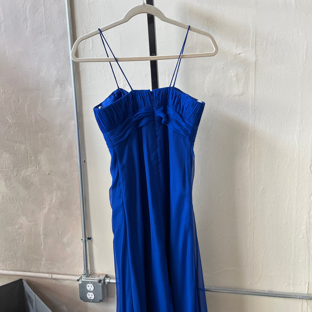 Blue Formal Gown (4)