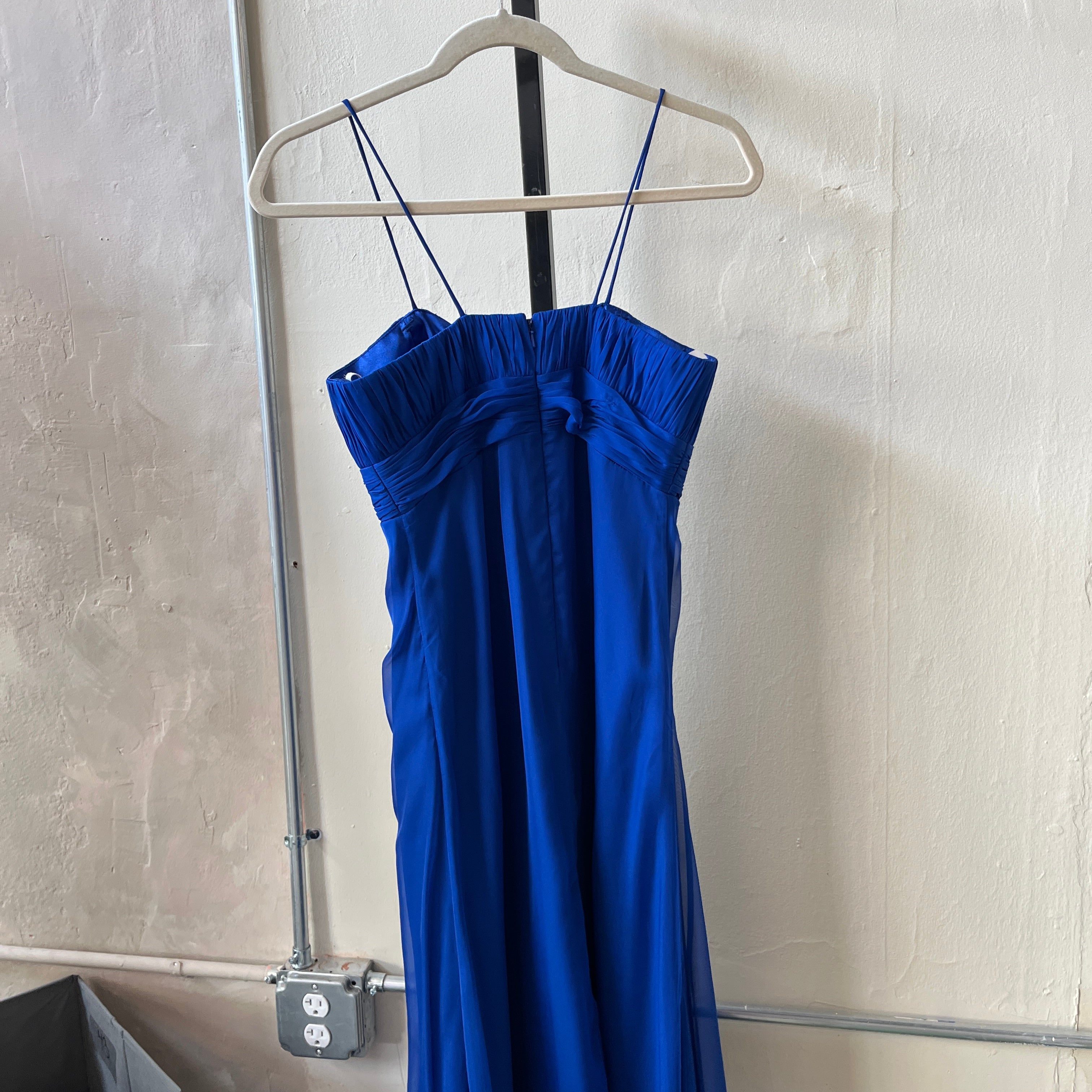 Blue Formal Gown (4)
