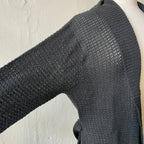 Black Cardigan (3X)