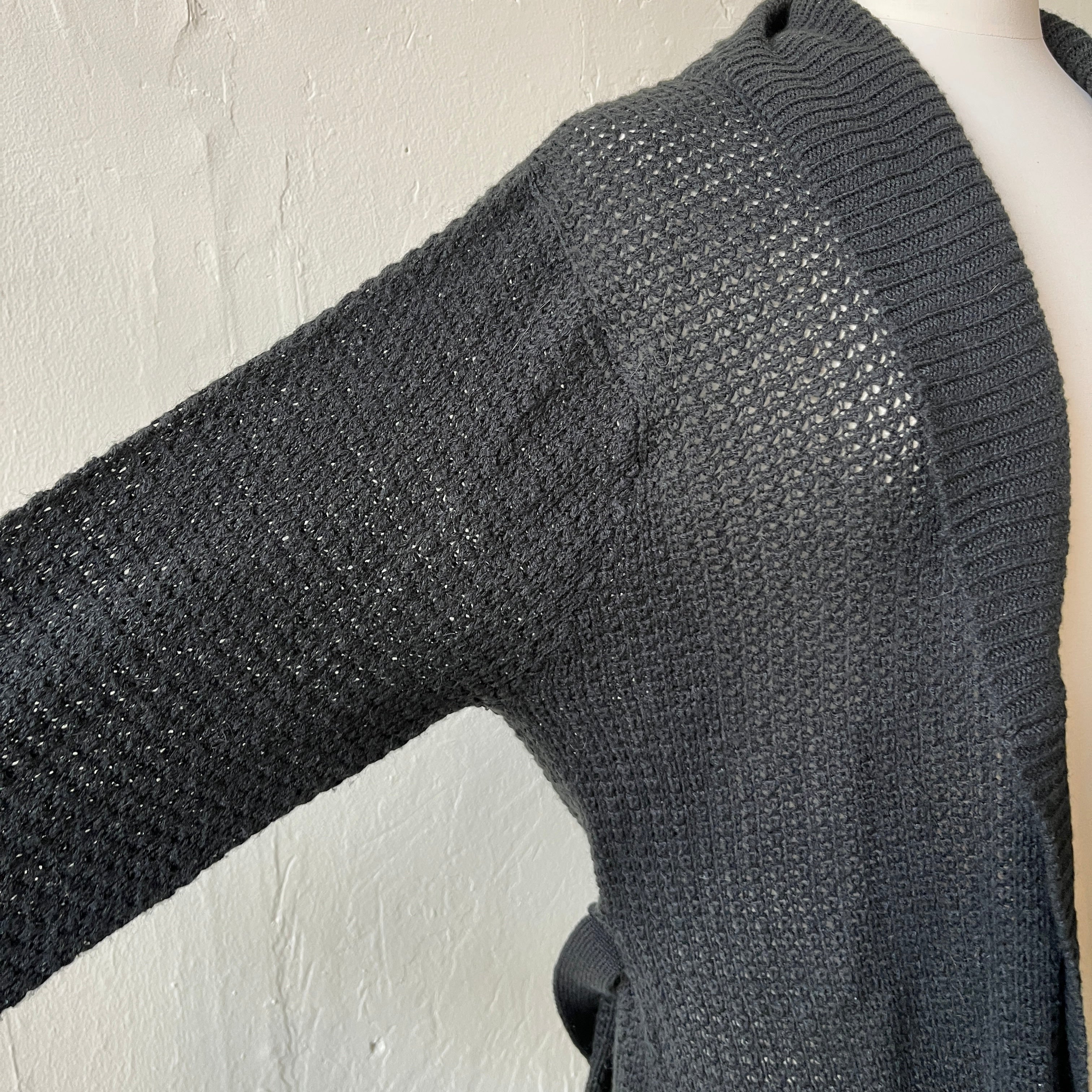Black Cardigan (3X)