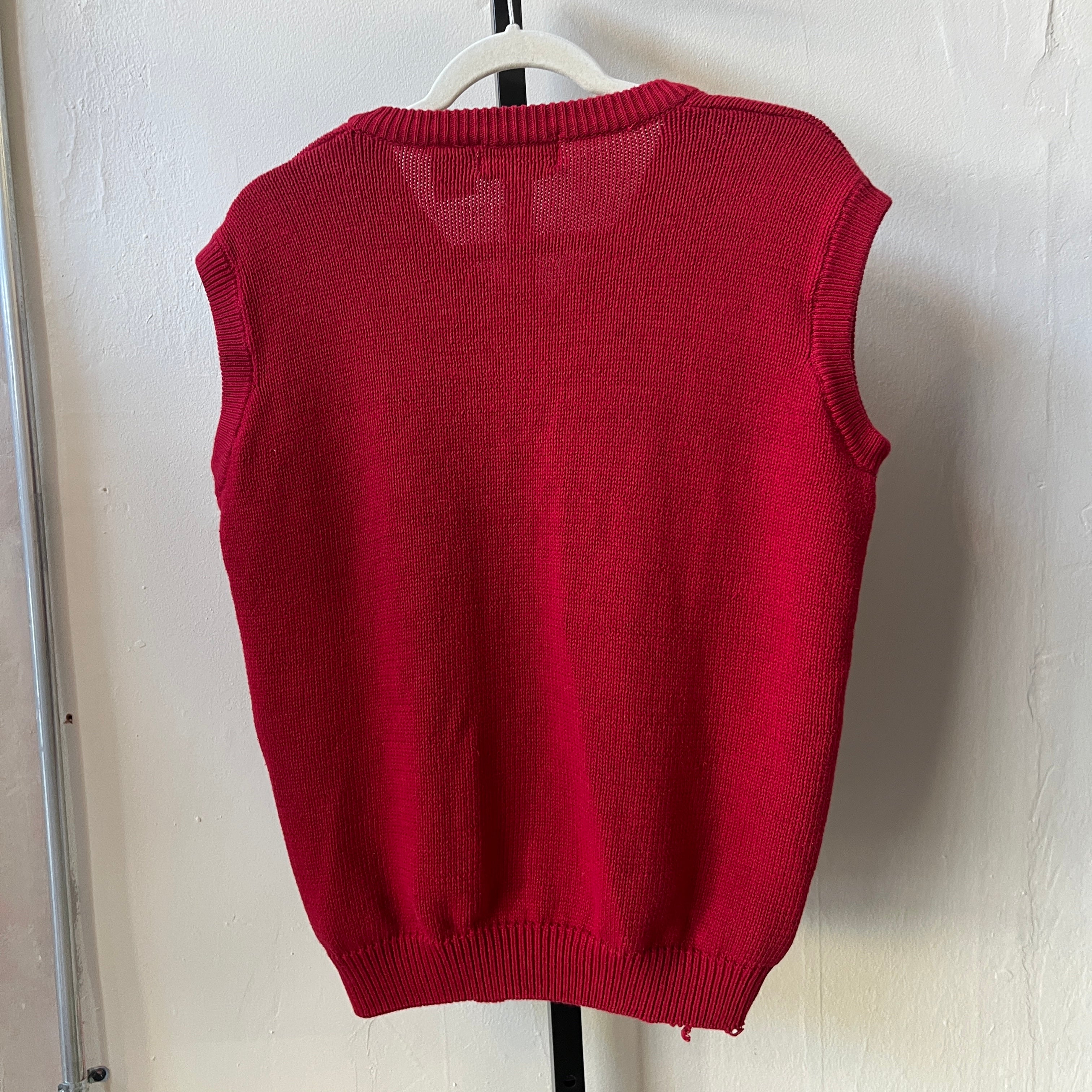 Red Vest (L)