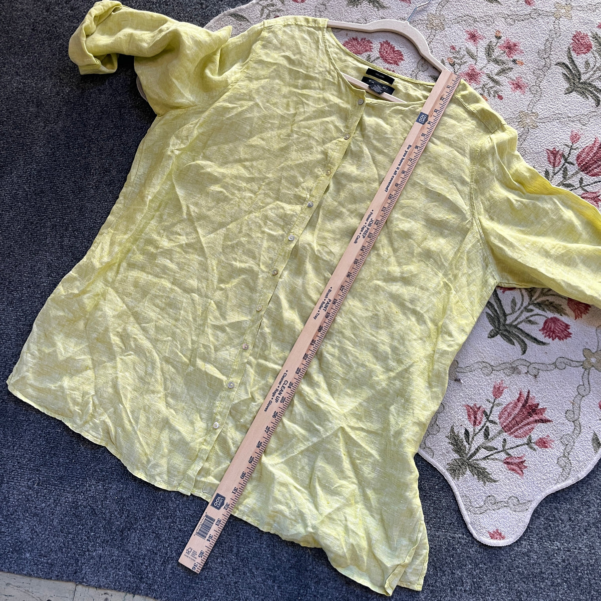 Linen Button Up (2XL)