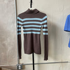 Striped Turtleneck (S)
