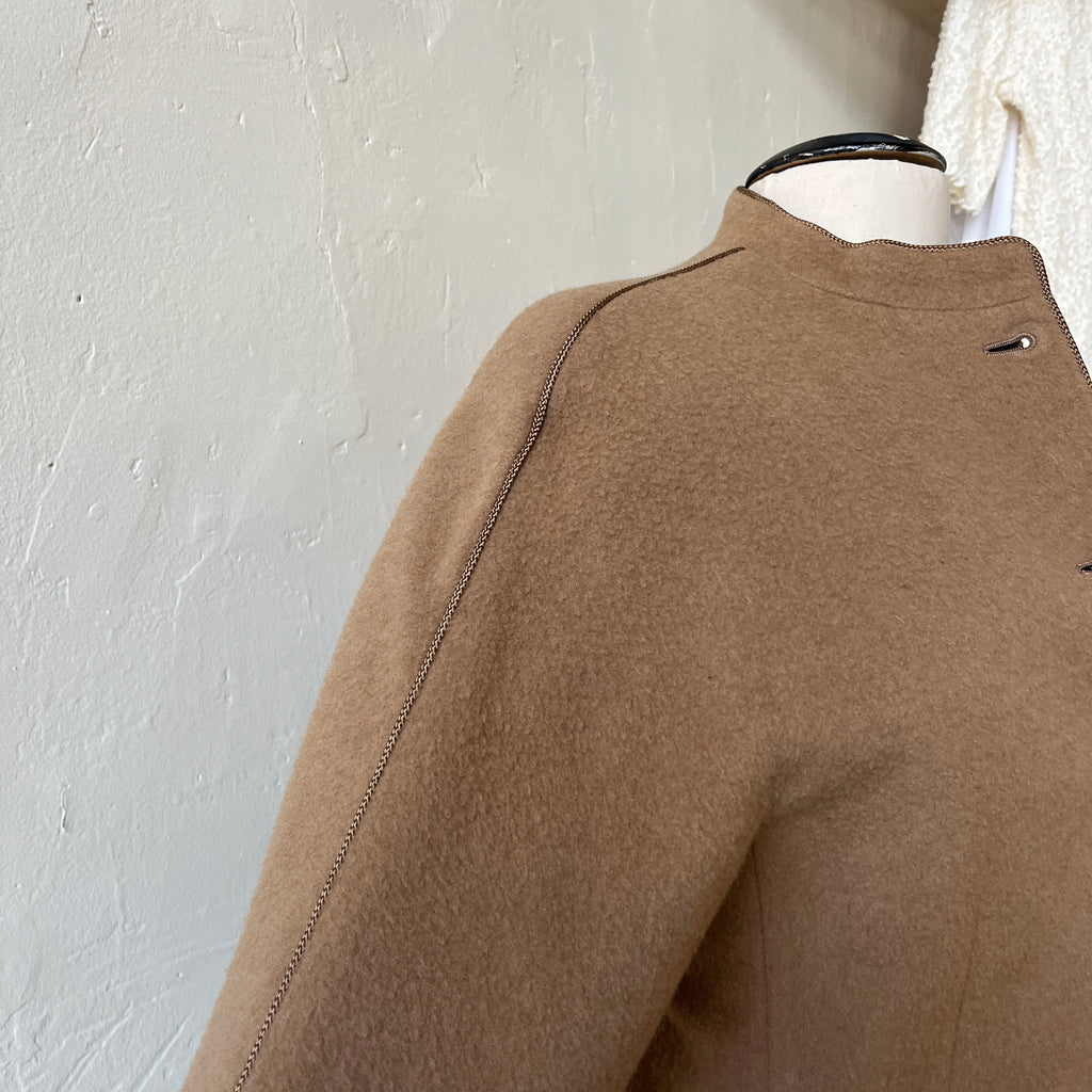 Camel Hair & Wool Blazer (14)