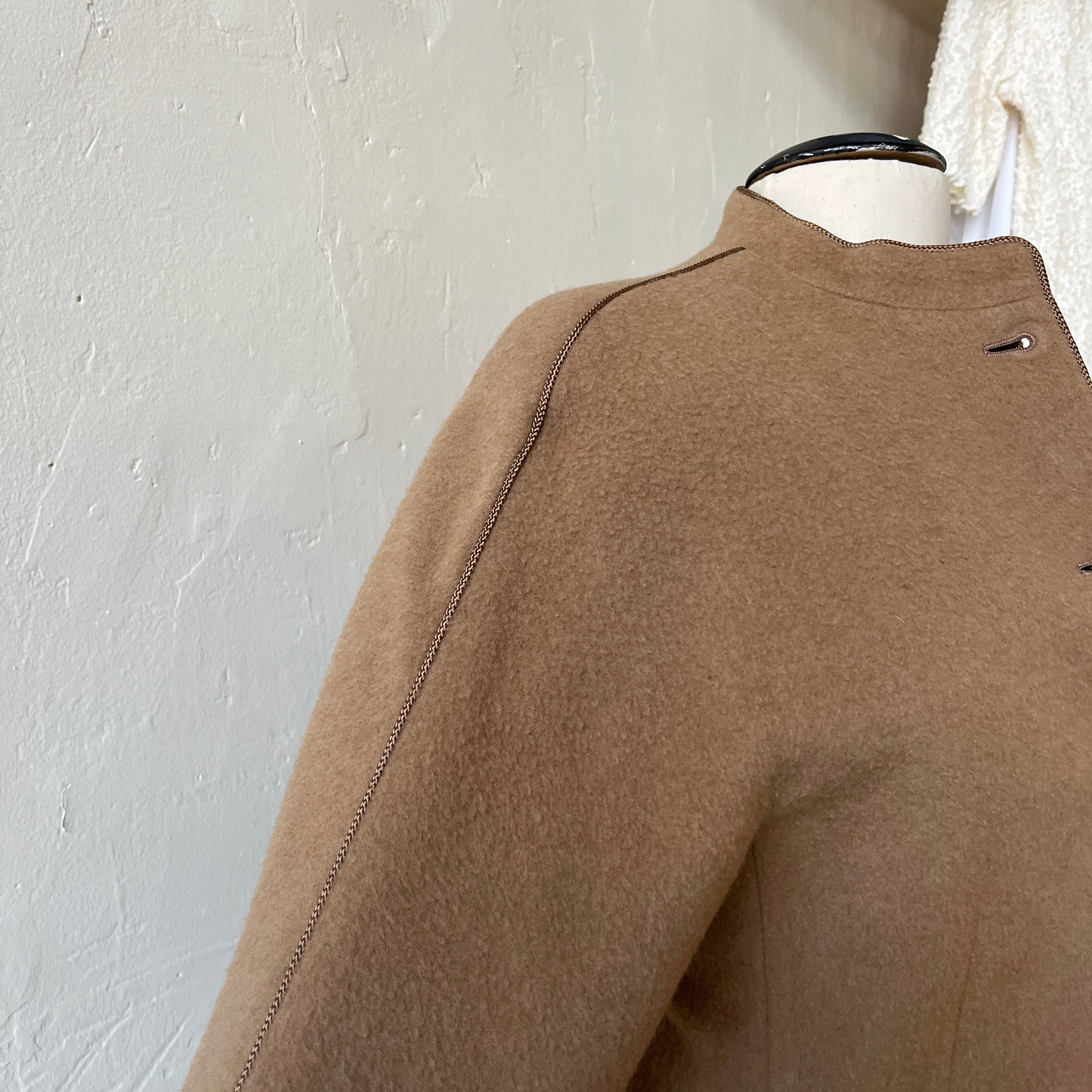 Camel Hair & Wool Blazer (14)