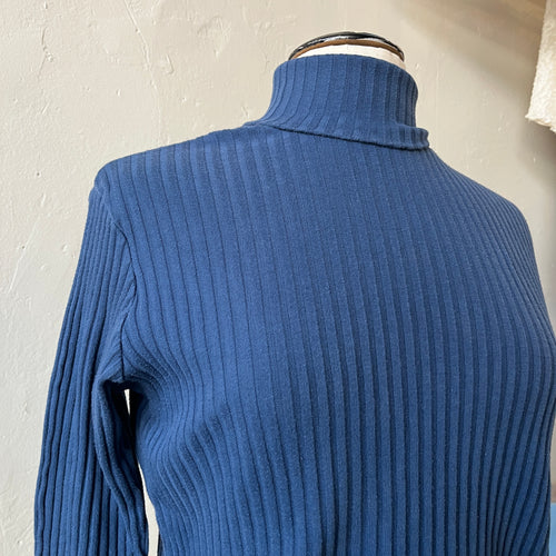 Blue Turtleneck (S)