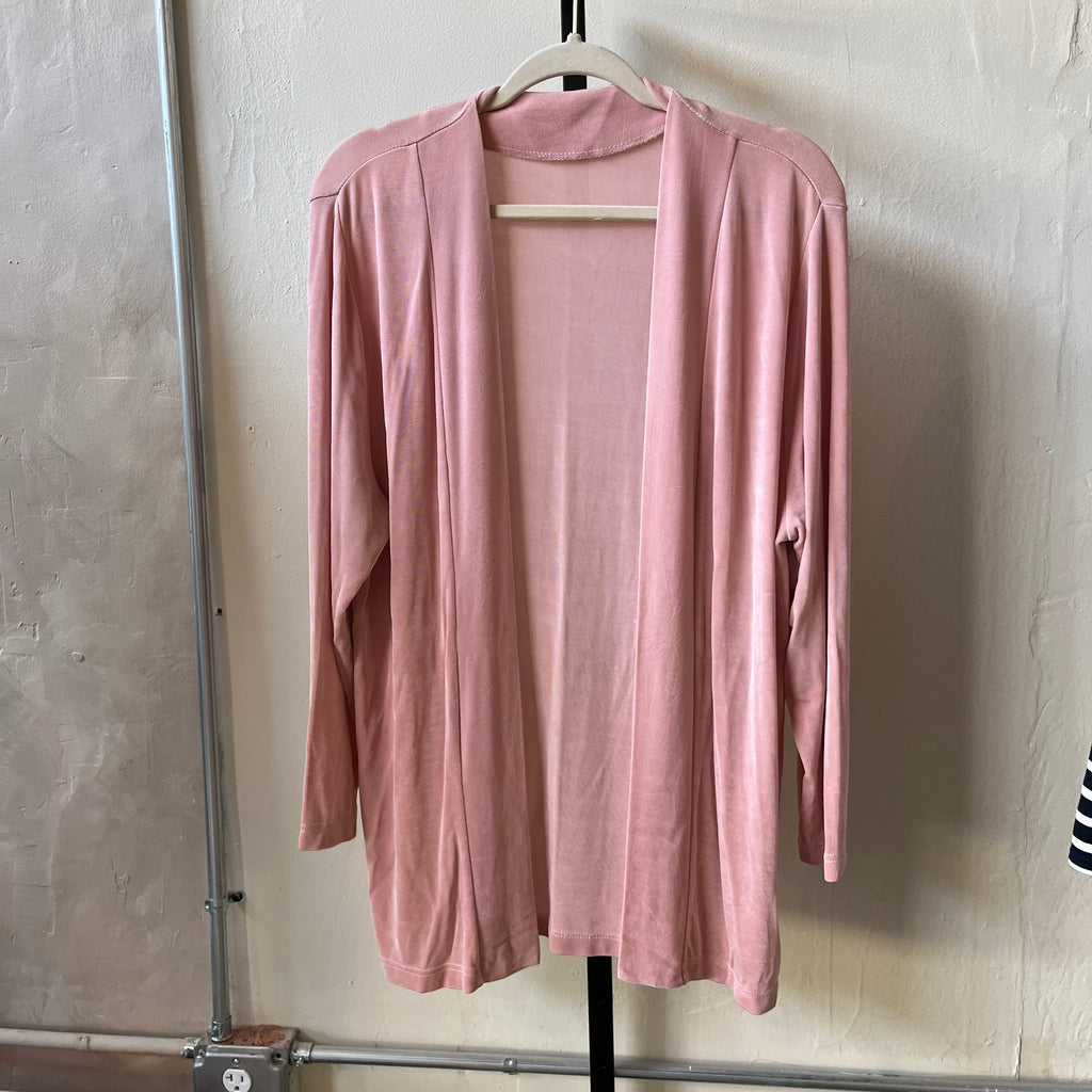 Pink Cardigan (M)