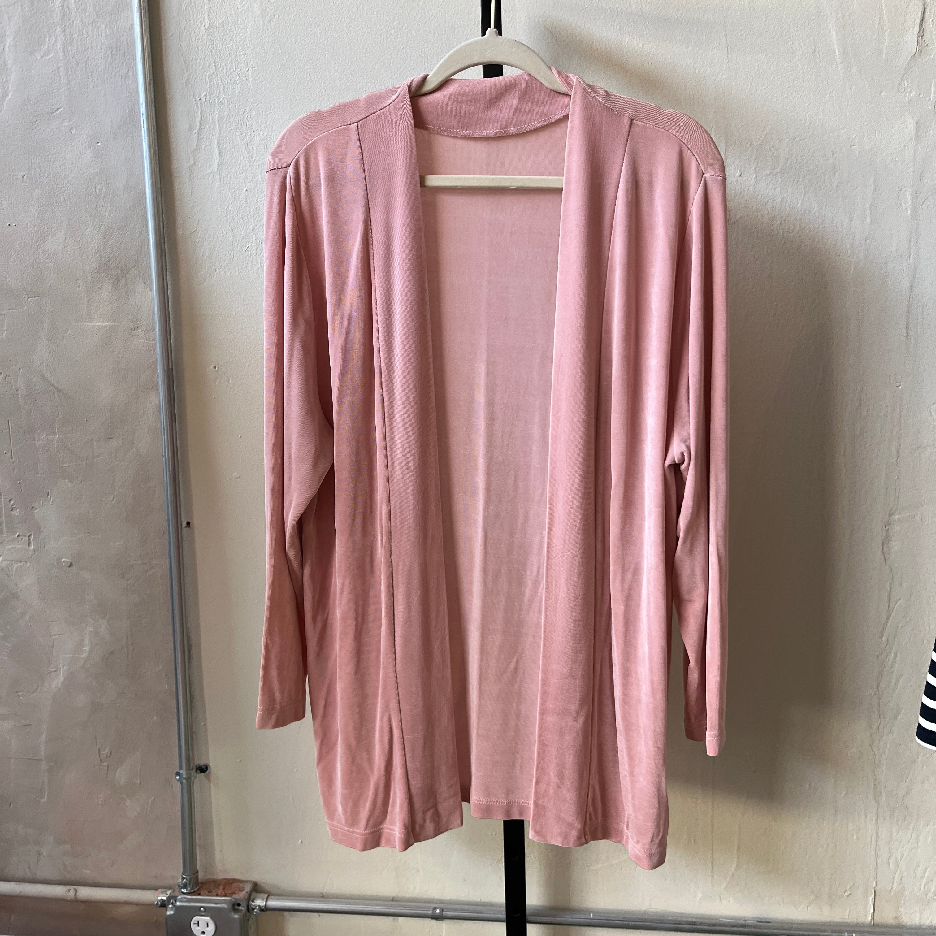 Pink Cardigan (M)