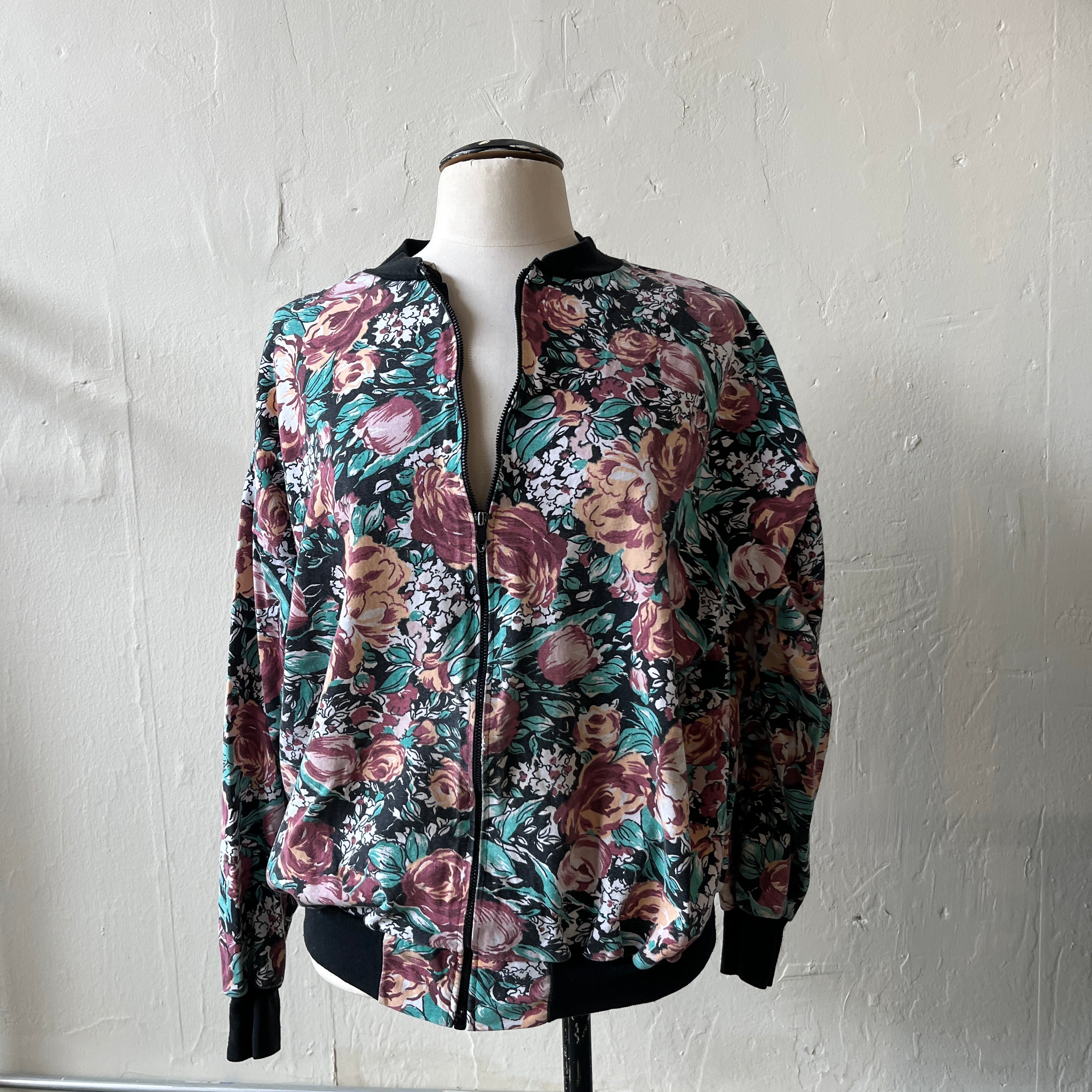 Floral Jacket (L)