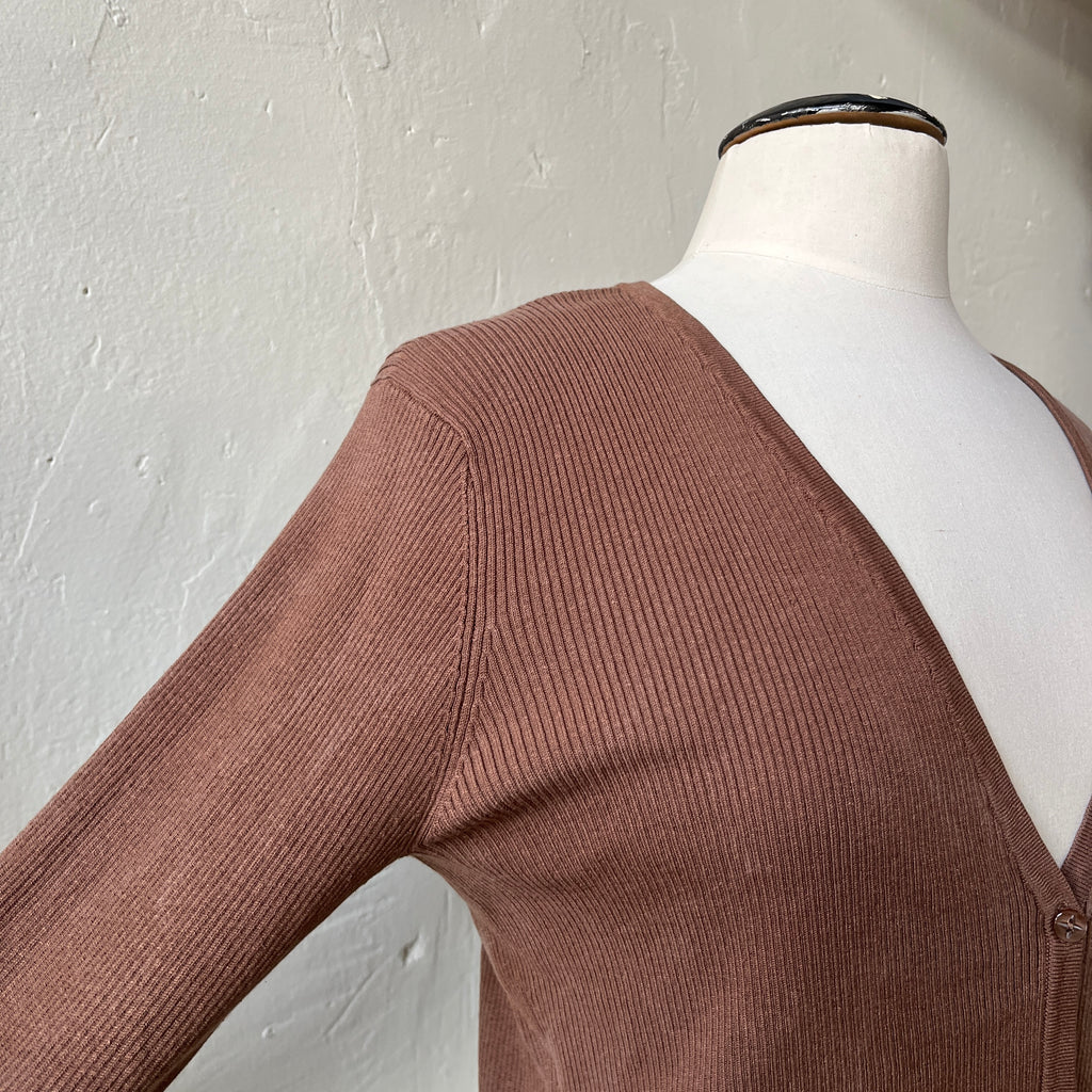 Silk Cardigan (M)