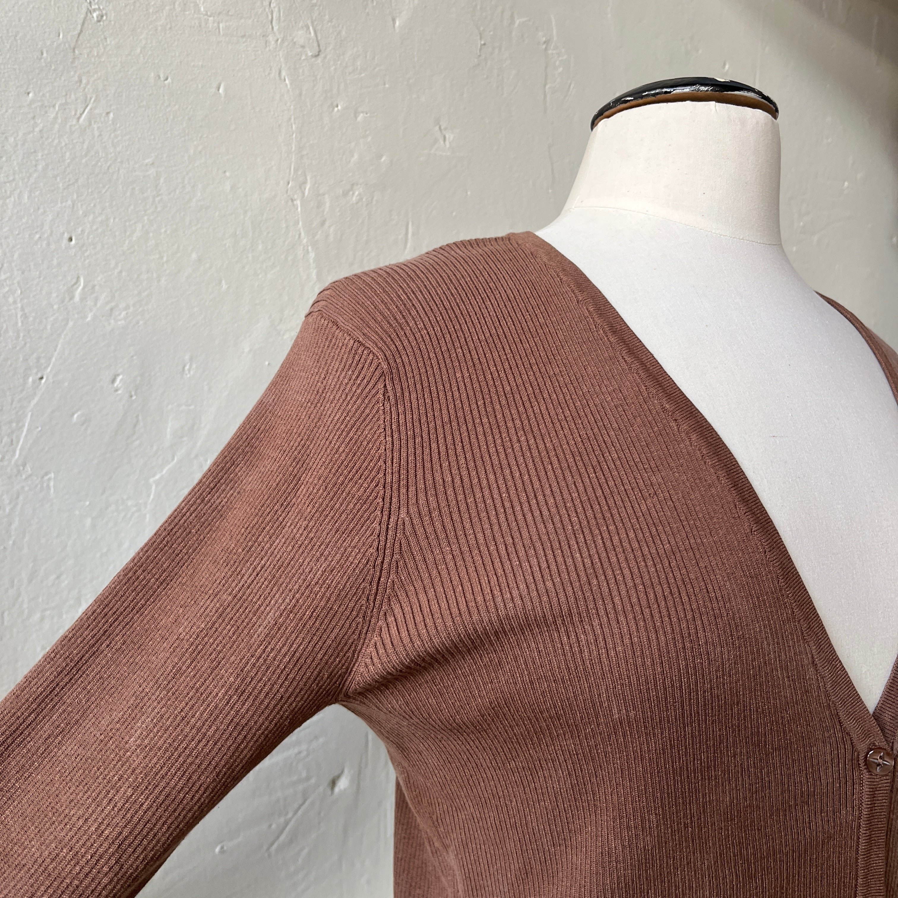 Silk Cardigan (M)
