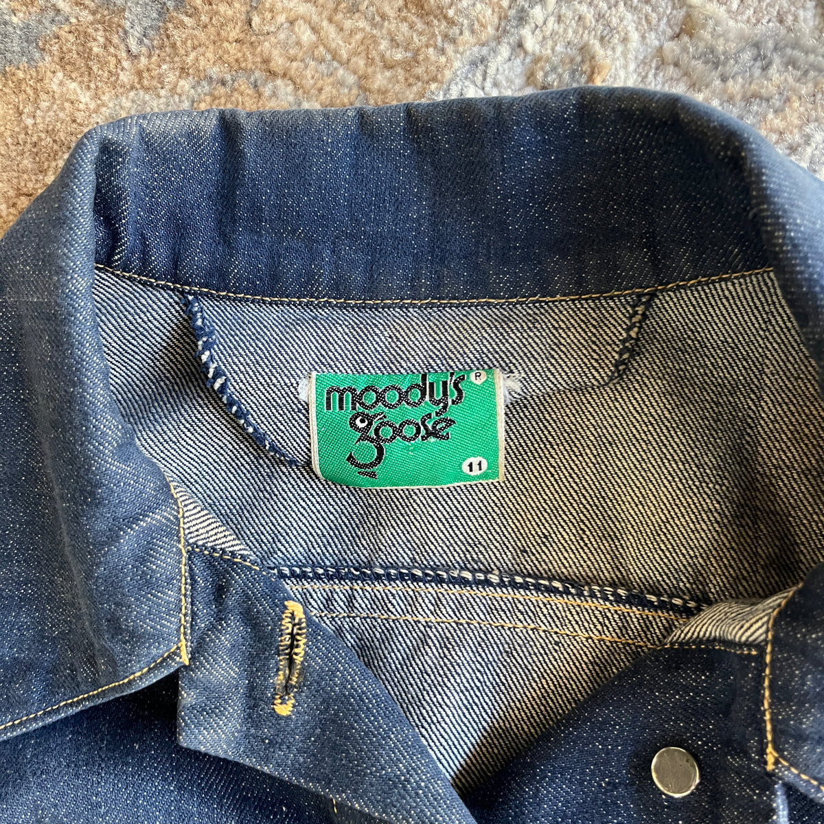 Denim Jacket (XS)