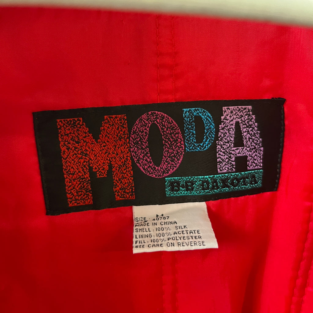 80s Silk Jacket (M)