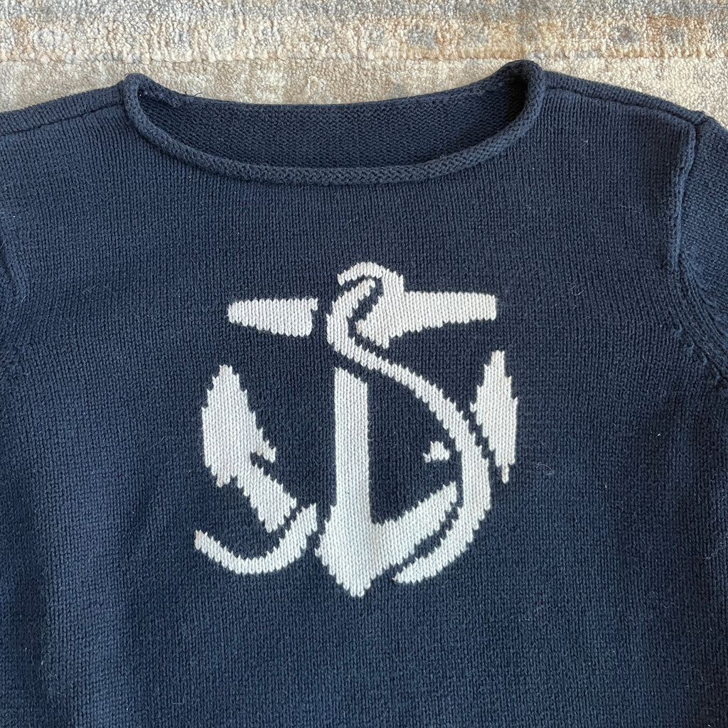 Anchor Sailor Sweater (S)