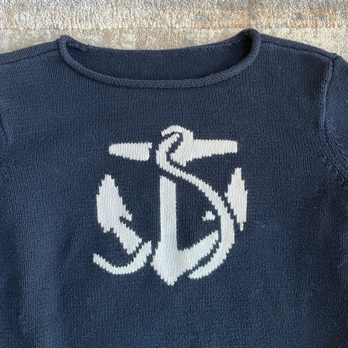 Anchor Sailor Sweater (S)