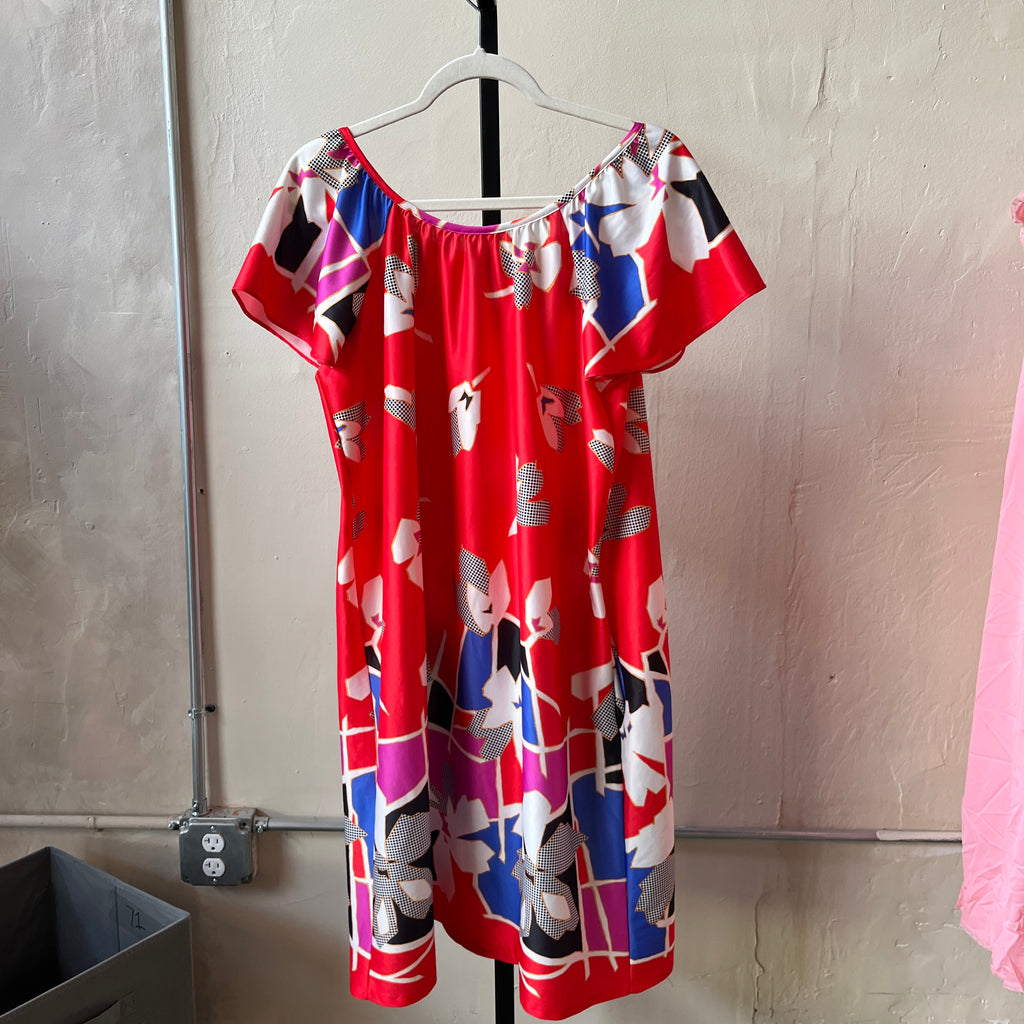 Red Vintage Dress (M)