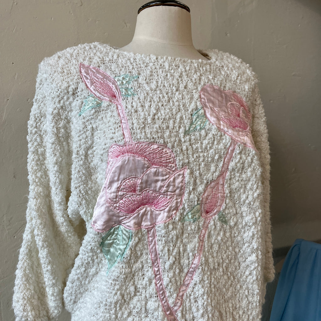 Floral Sweater (L)