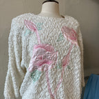 Floral Sweater (L)