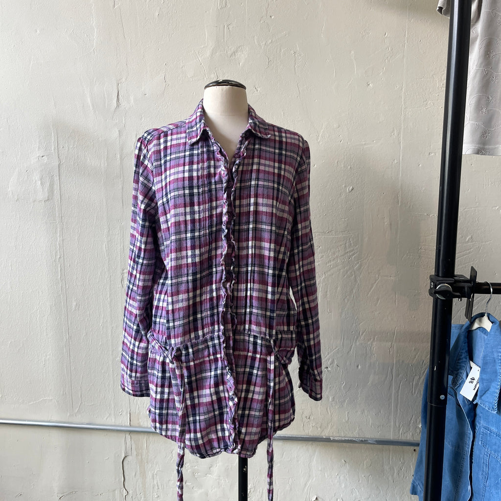 Plaid Button Up (XXL)