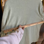 Green Embroidered Sweater (L)