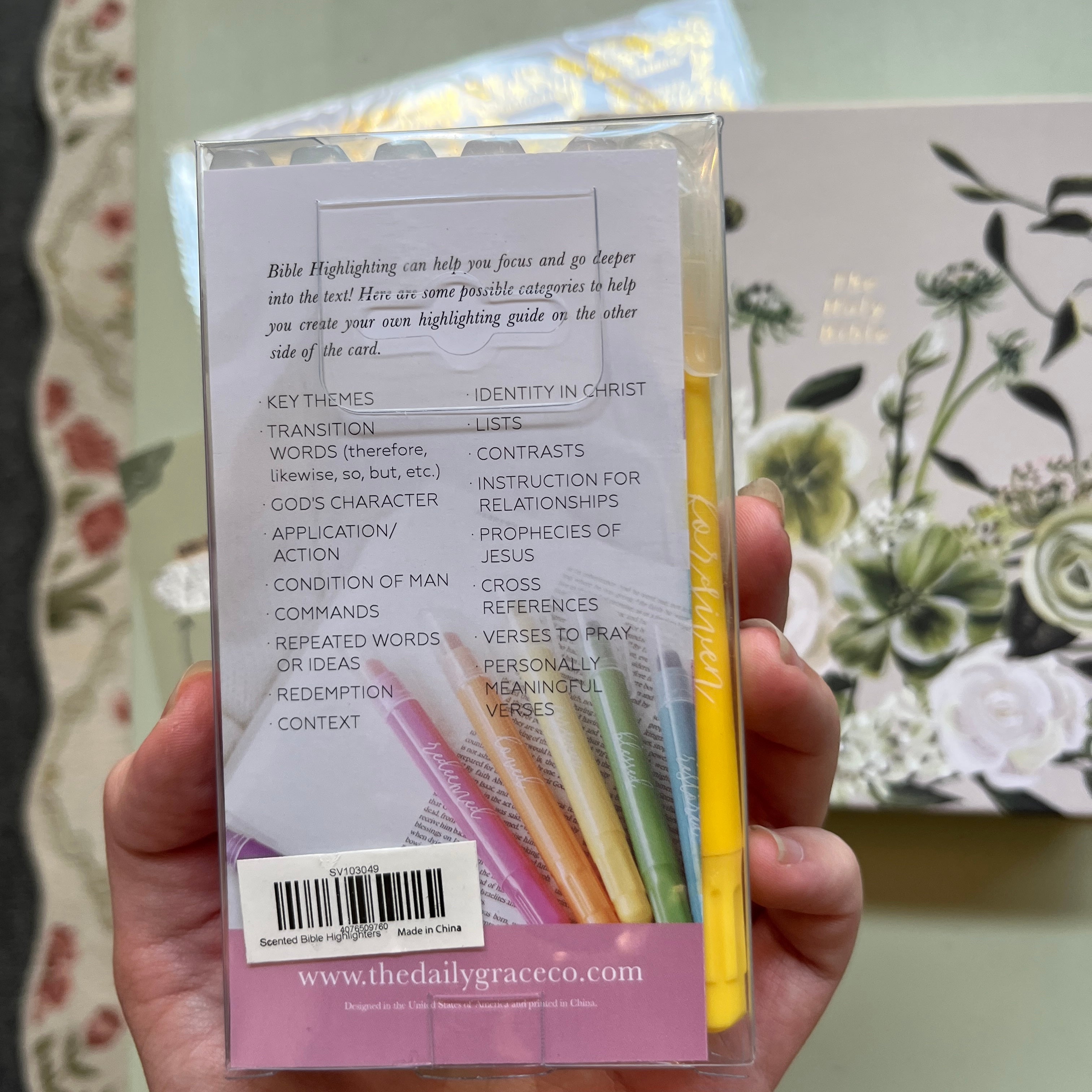 NWT Bible Journaling Bundle