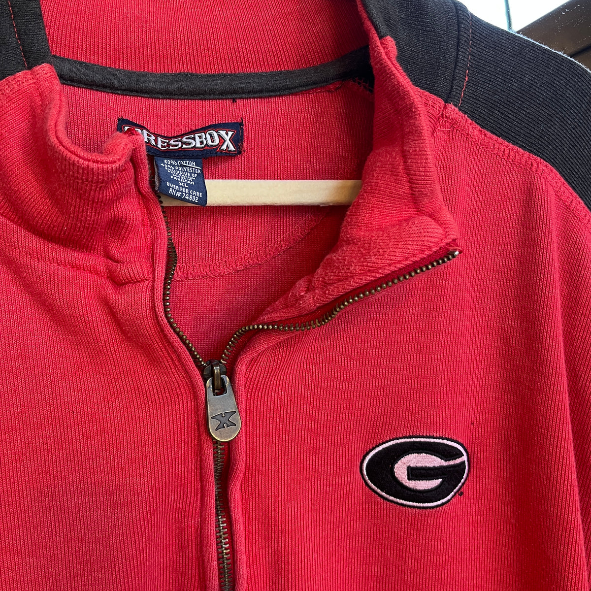 Georgia Quarter Zip (XL)