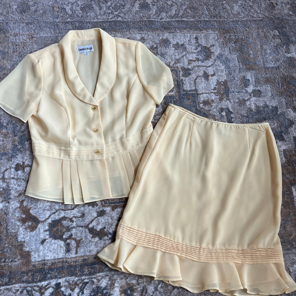 Yellow Matching Set (12)