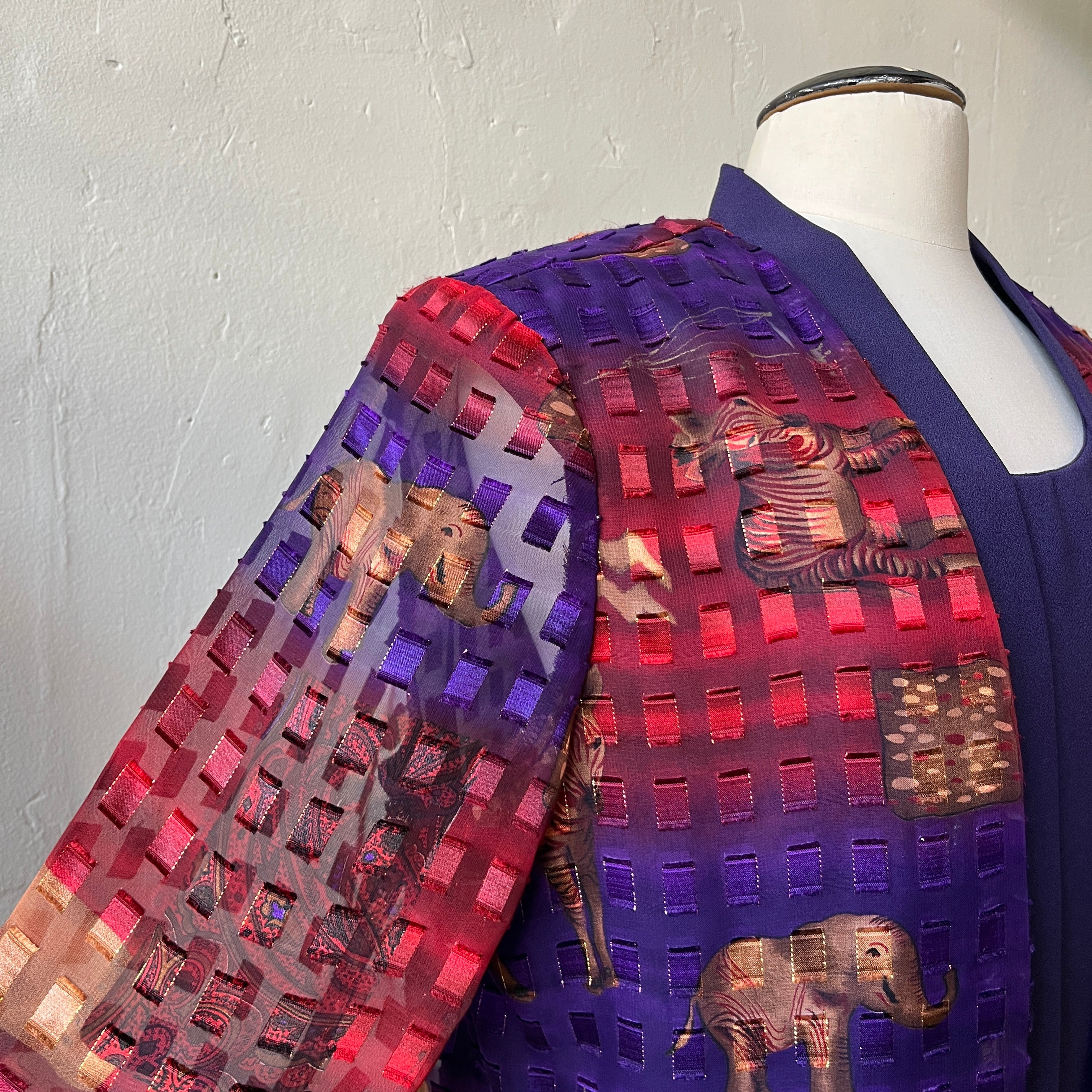 Purple & Red Blazer (14)