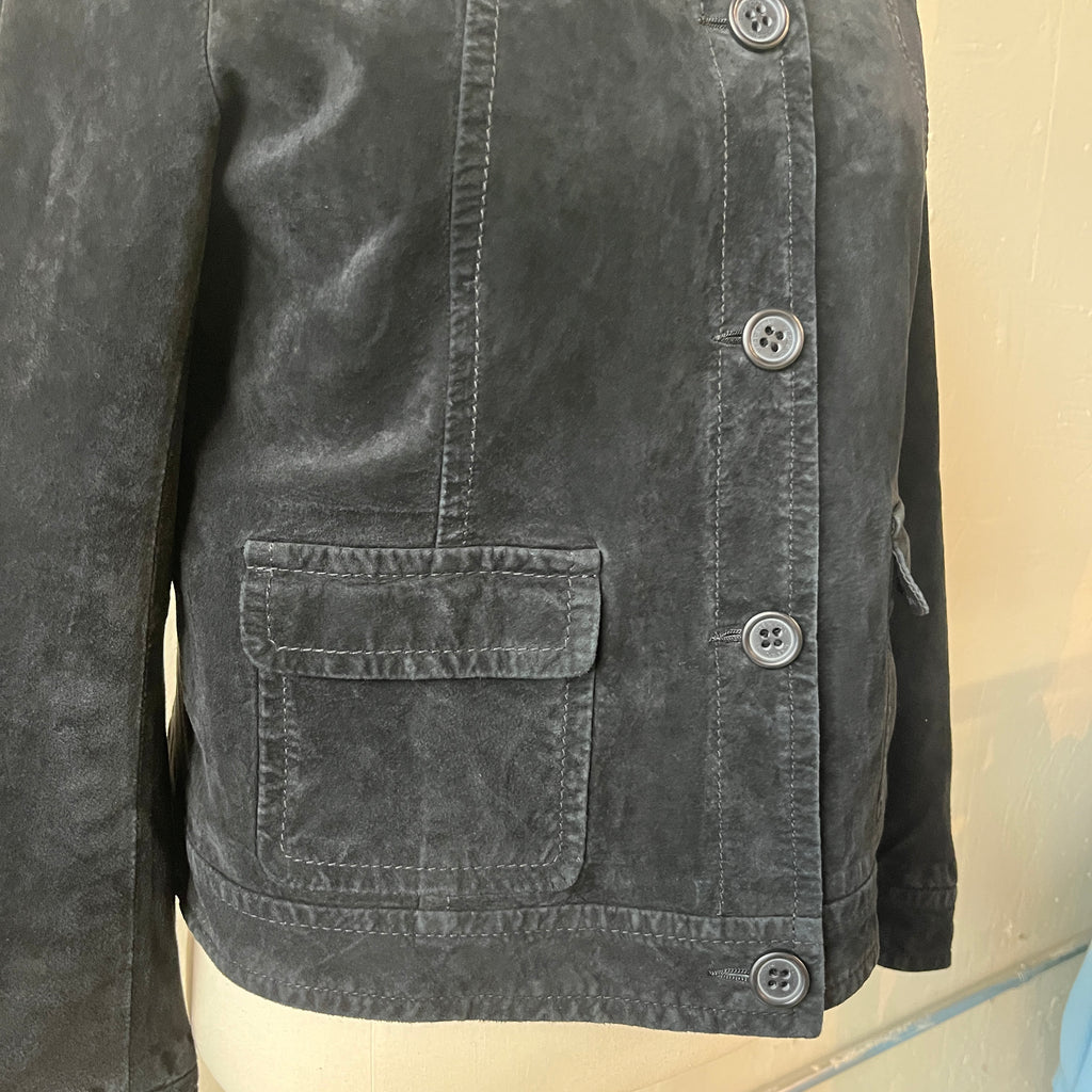 Suede Jacket (L)