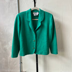 Vintage Green Blazer (12)