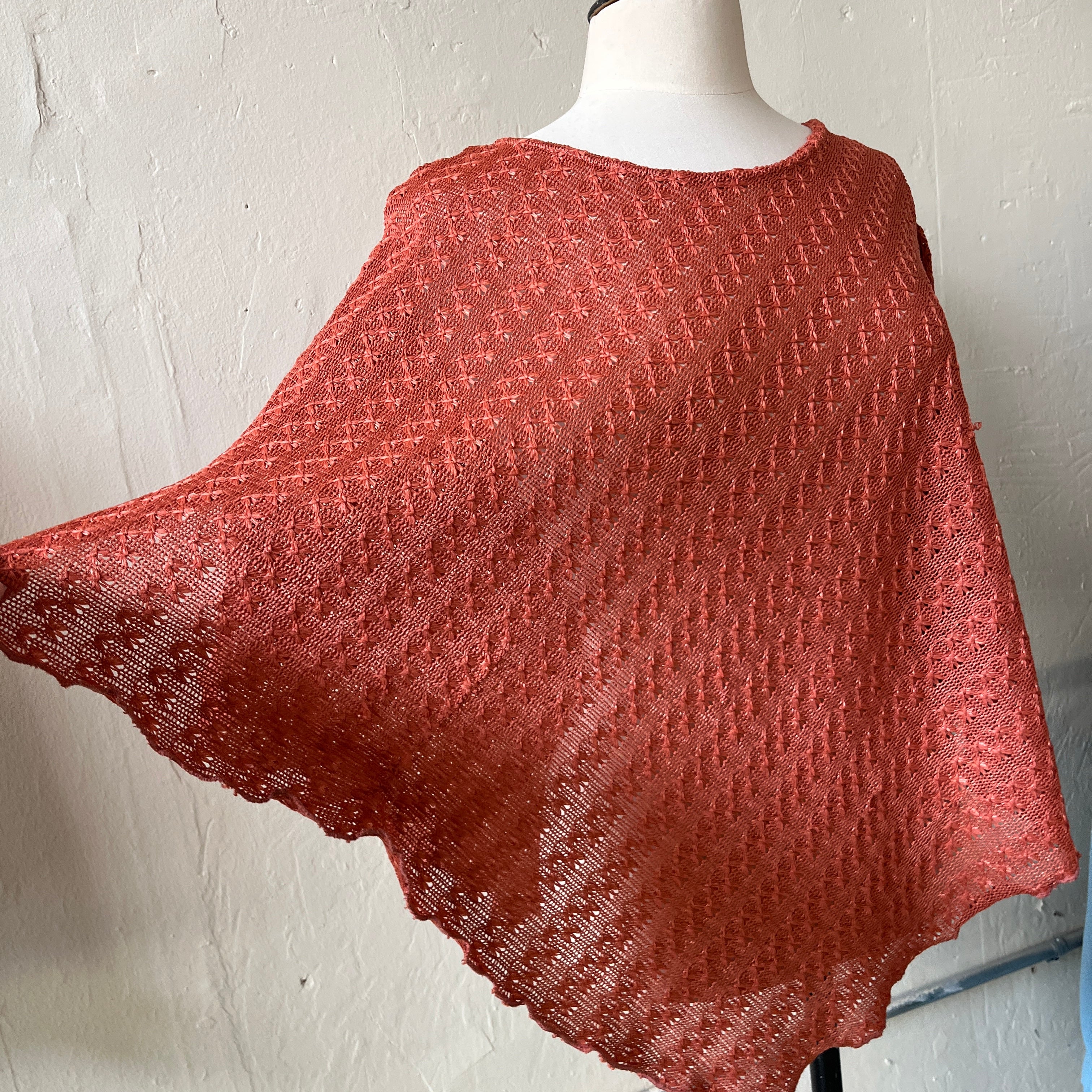 Coral Shawl (OS)