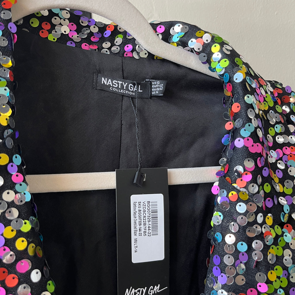 Sequins Blazer (10)