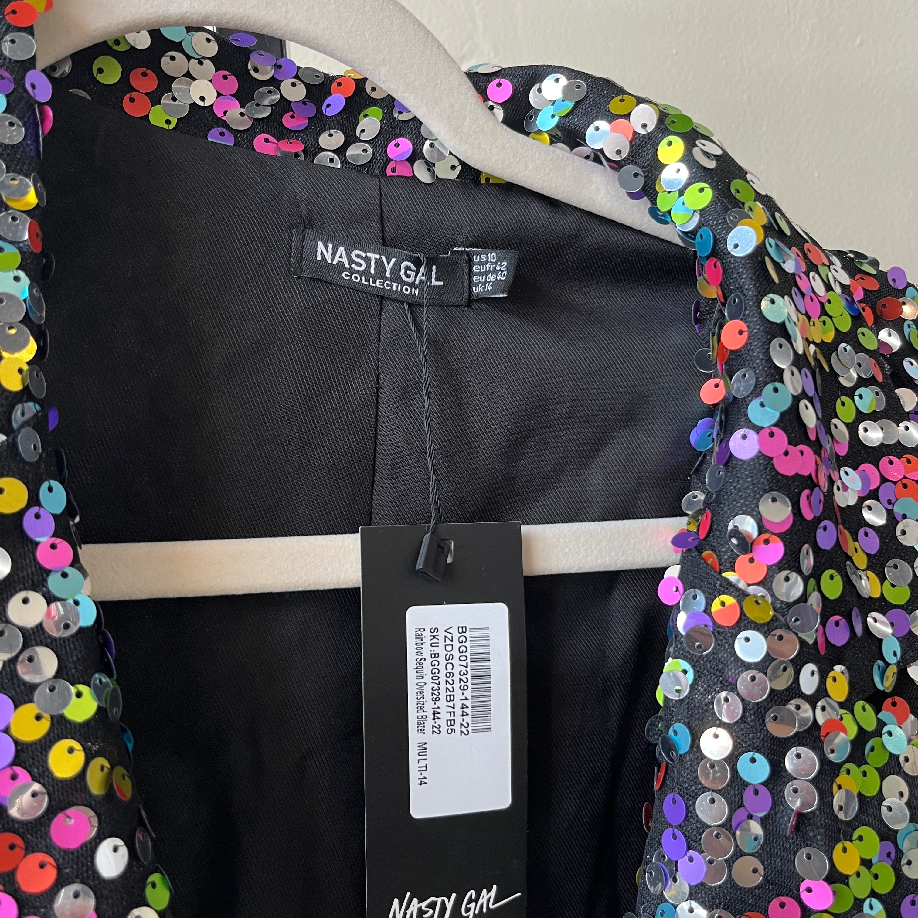 Sequins Blazer (10)