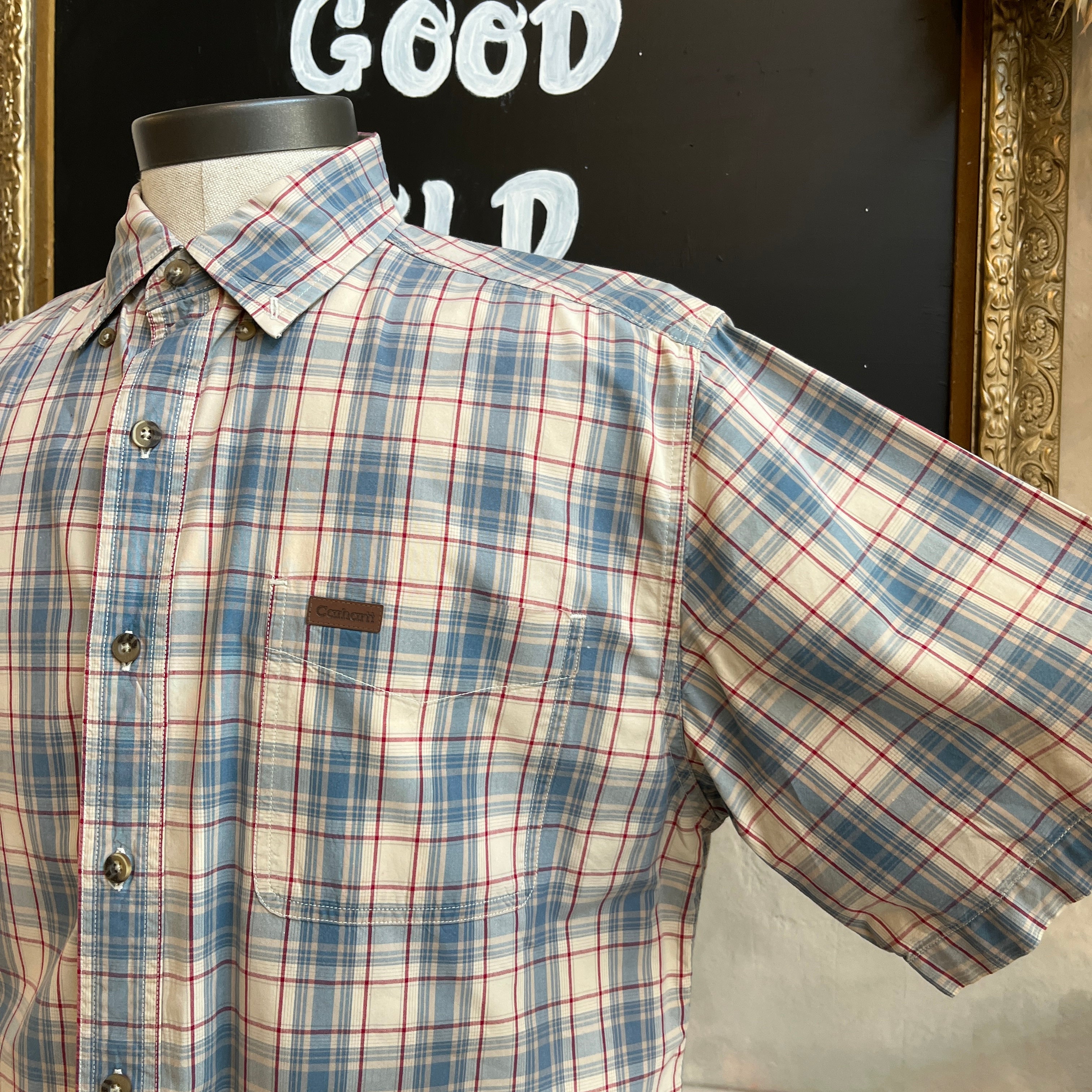 Wrangler Button Down (L)