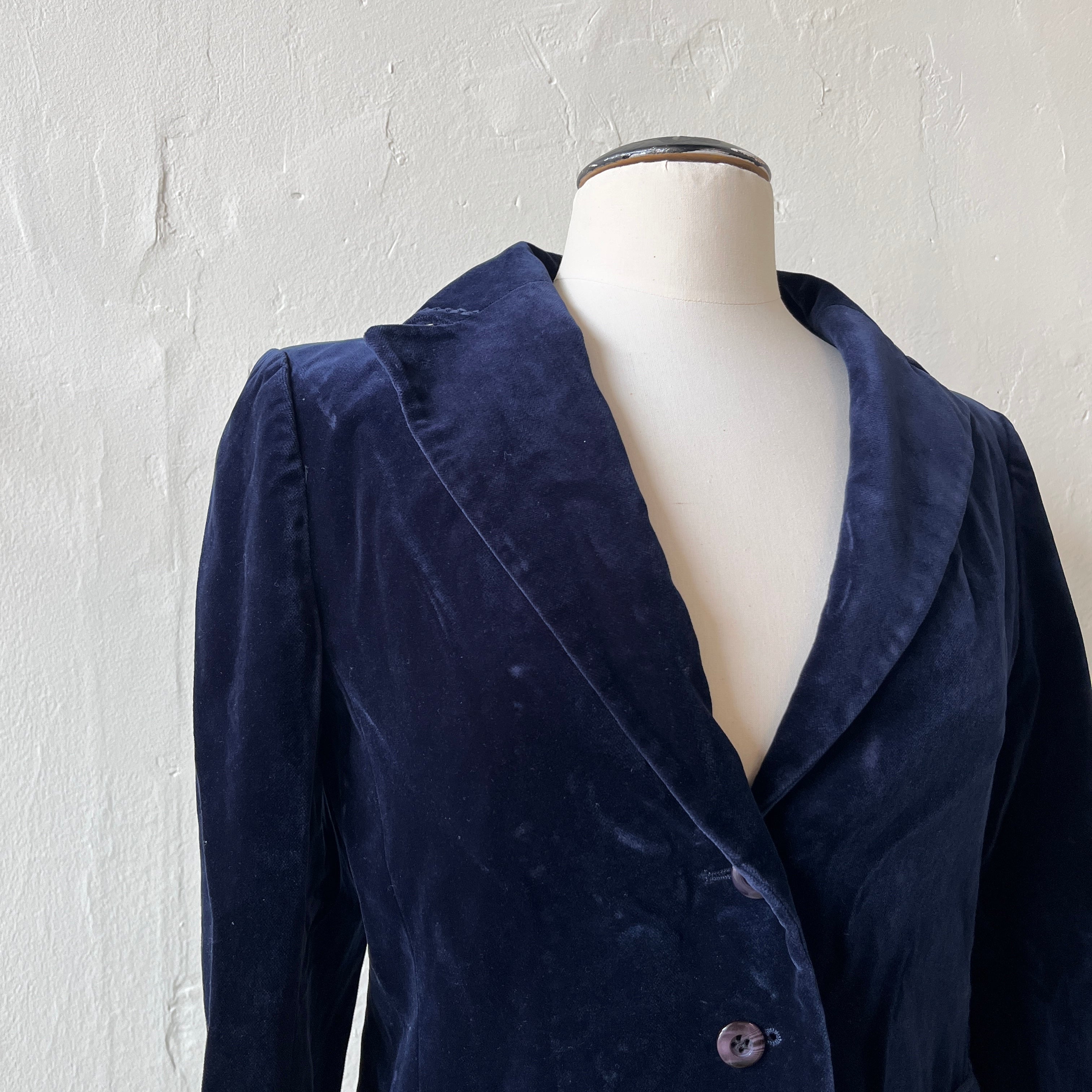 Velvet Blazer (S)