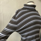 Striped Turtleneck (XXL)
